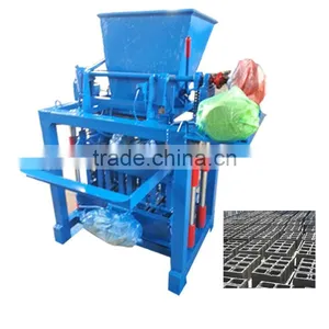 Mechanical Pressure Competitive Price Semi-automatic Cement Brick Making Machine thumbnail-1