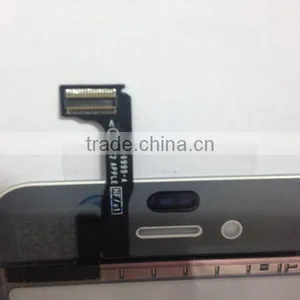 Replacement Front Glass With Touch Screen Digitizer for Iphone Balck White thumbnail-3