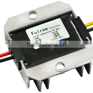 WaterProof DC5-22v to DC6-24v Boost Converter,3A thumbnail-1