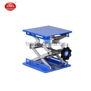 Laboratory Scissors Jack Lifting Table, 100*100mm thumbnail-2