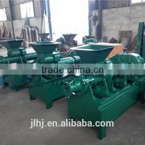 High Strength Coal Extruder & Charcoal Briquetting Machine & Charcoal Machine thumbnail-1