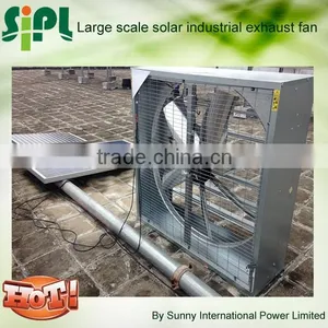 Vent Tool 2016 Hot Sell Solar Panel Greenhouse Heavy Duty Wall Exhaust Fan for Air Cooler thumbnail-1