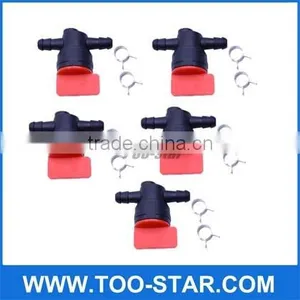 1/4" In Line Gas Fuel Valve for Kohler Briggs & Stratton Tecumseh China Supplier thumbnail-1
