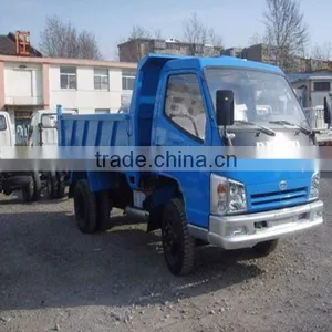 T.kng Diesel 3 Ton Mini Dump Truck thumbnail-1