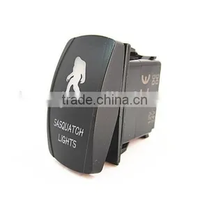Laser Rocker Switch SASQUATCH LIGHTS thumbnail-1