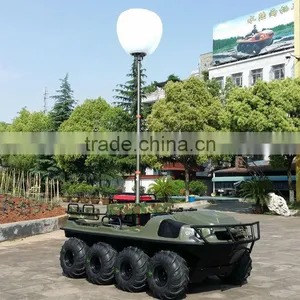 XBH 8x8-2(C) Emergency Lighting Vehicle Atv 800cc 8 Wheels Amphibious Vehicles All Terrains Anfibio Car thumbnail-5