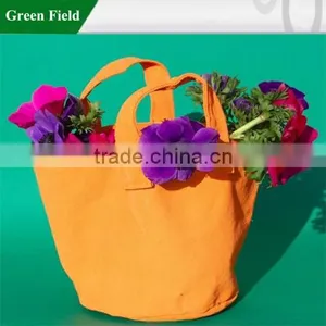 Green Field Hanging Garden Flower Bags thumbnail-2