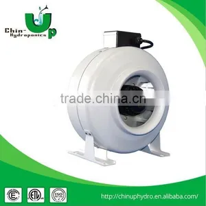 Hydroponics Inline Duct Fan/ Silent Air Ventilation Fan/ Inline Mixed Flow Fan thumbnail-1