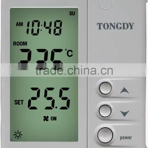 Programmable FCU Thermostat thumbnail-1