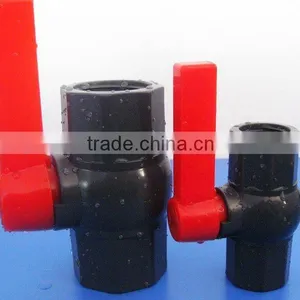 PVC Ball Valve for Irrigation thumbnail-1
