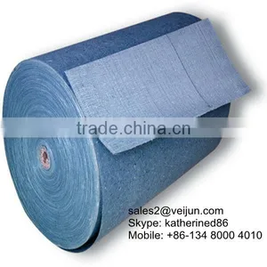 Best Sell Eco Friendly Fiber Felt Needle Punch Nonwoven Fabric thumbnail-1