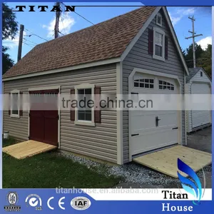 Cold Rolled Steel Structure for Car Carports and Garages thumbnail-1