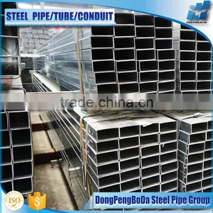 25*25*1.2 GI Rectangular Hollow Section Weight thumbnail-1