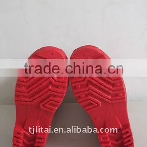 Custom Logo Fashion Sexy Pvc Transparent Rain Boots Wholesale thumbnail-4