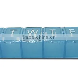 Facotry Price 7 Day Pill Box/weekly Pill Box/ Plastic Pill Box thumbnail-2