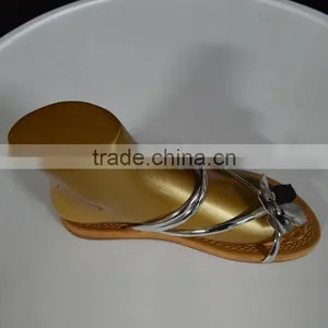 Golden Clear Female Foot Mannequin Form Display Sock Shoes For Flip Flops thumbnail-4
