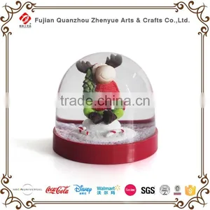 2016 Clear Plastic Snow Globe thumbnail-1