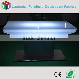 Multi Color Glowing Led Dining Table for Home / Outdoor Use thumbnail-5