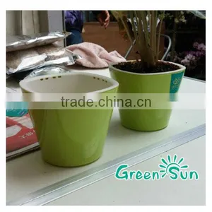 2016 Hot Sale Self-Watering System Plastic Planter Pots,garden Flower Pot,interior Decor Planter thumbnail-4