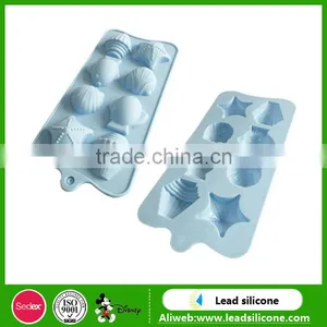 Sedex Audited Factory Wholesale Reusable Custom Silicone Ice Cube Tray thumbnail-3