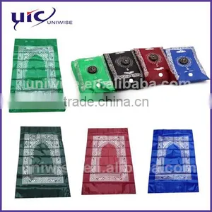 Waterproof Muslim Travel Prayer Mats for Muslim Praying,muslim Travel Prayer Mats With Compass, Pocket Preayer Mat thumbnail-4