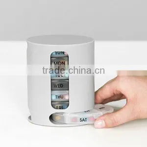 New Pill Pro as Seen as on tv 7 Day Tower Pill Box Pill Dispenser thumbnail-3