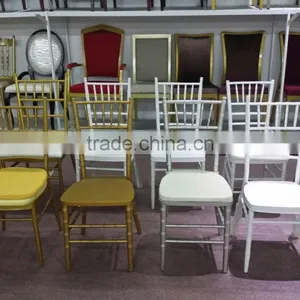 Used Wooden French Cafe Chiavari Chair for Sale thumbnail-1