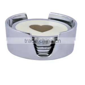 Aluminum Enamel Coaster | Decorative Enamel Coaster thumbnail-2