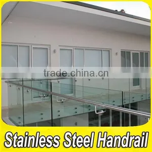 Foshan Supplier Best 304 Stainless Steel Cheap Deck Railings thumbnail-3