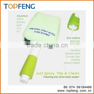 Amazing Spray Bottle Spray Bottle & Microfiber in One All in One Cleaning System thumbnail-1