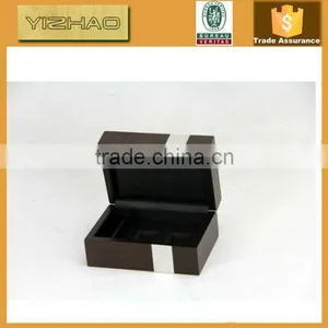 Laser Wooden Boxes Package,4x4 Cardboard Gift Boxes,hinged Gift Box for Sell thumbnail-4