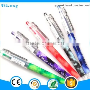 New Desgin School Water Color Pen With Blister Card Perfume Pen Ball-point Pen thumbnail-1