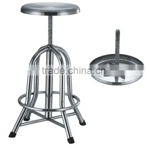 Rolling Adjustable Stools With Stainless Steel thumbnail-2