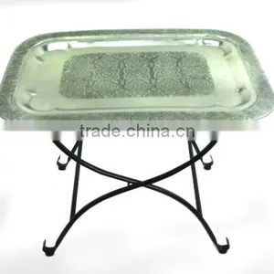 Square Folding Coffee Table thumbnail-1