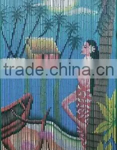 High Quality Best Selling Bamboo Door Curtain With Dreaming of Aloha in Viet Nam thumbnail-1