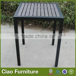 High End Cheap Outdoor Wicker Rattan Bar Set thumbnail-1