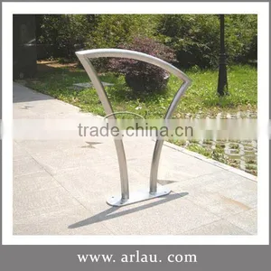 Arlau Best-Selling Outdoor Bike Rack In 2011,Galvanized Bike Parking Stand,Super Parking Rack thumbnail-1