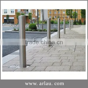 Arlau Removable Bollards Roadway Safety,Street Bollard Removable Bollard,Parking Ss 304 Steel Bollards thumbnail-1
