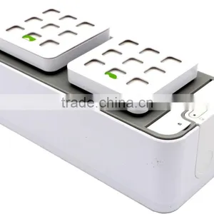 Automatic Mini Plastic Flower Planter thumbnail-2