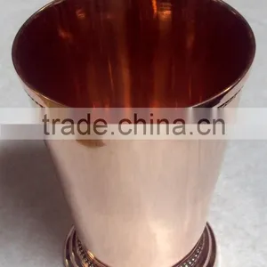FDA APPROVED 100% PURE COPPER MOSCOW MULE MINT JULEP CUP, JULEP MUG thumbnail-2