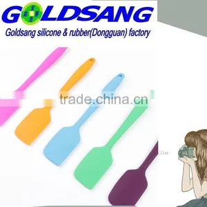 100% Multicolor Hot Resistant Silicone Baking Scraper thumbnail-3