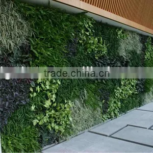 High Quality Eco-friendly Artificial Plant Wall, Foliage Green Wall, Indoor or Outdoor thumbnail-1