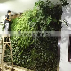 High Technique Artificial Boxwood Hedge Wall Artificial Green Wall thumbnail-6