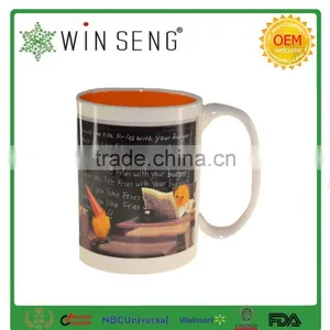 Ceramic and Porcelain for Coffee or Tea Mug Cup thumbnail-1