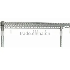 Chrome Wire Shelving Hang Bars thumbnail-1