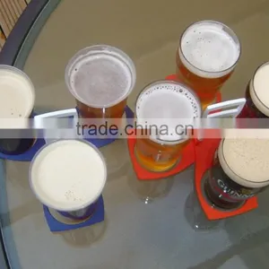 Fold Away Cup / Coffee / Pint / Soft Drink / Beer Carrier Holder thumbnail-3