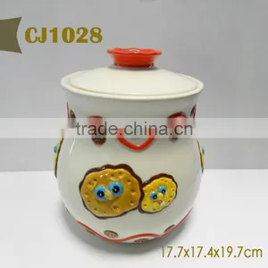 Large Volume Airtight Tea Canisters Wholesale thumbnail-1