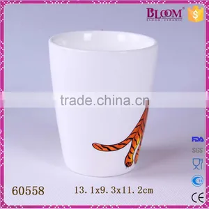 Personalized Tiger Desgin Custom Porcelain Mug thumbnail-4