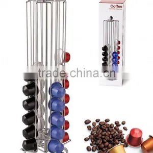 Coffee Pod Holder Revolving Capsule Stand thumbnail-1