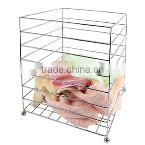 HIGH QUALITY Muti-function Hotel Waste Basket, Metal thumbnail-5